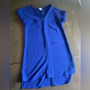 A new day blue dress